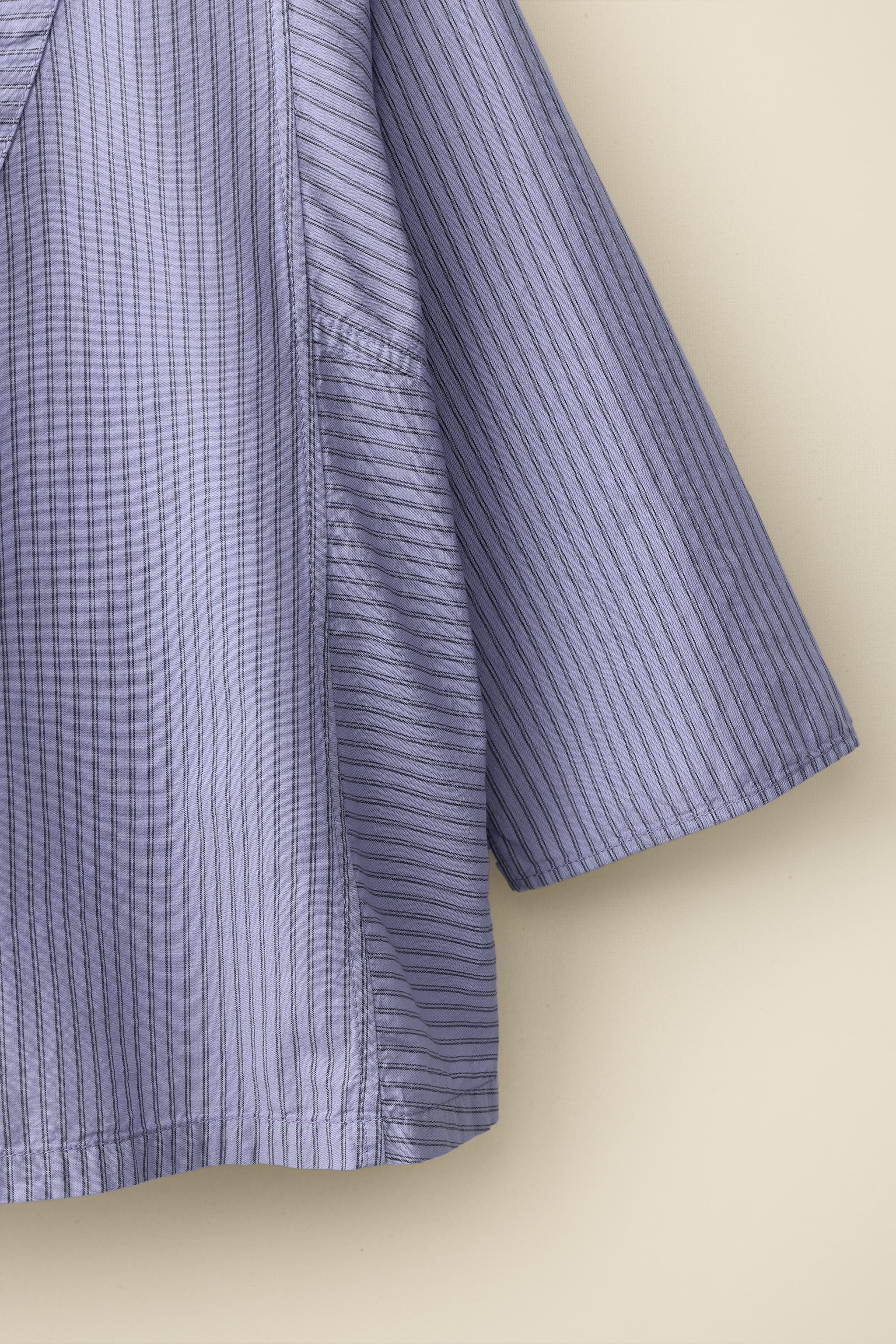 MANDARIN COLLAR SHIRT CREATED BY CARAMEL LONDON X ZARA